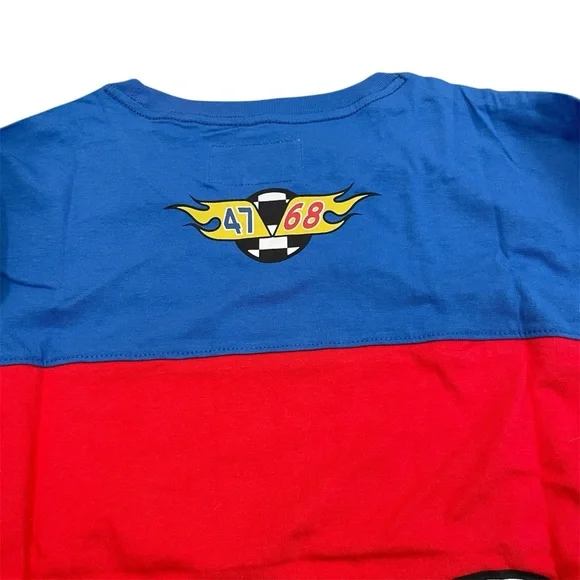 Wrangler x Hot Wheels Men's Colorblock Long-Sleeve Shirt - Picture 5 of 5